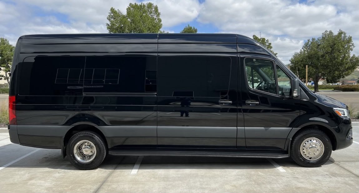 Limousine Style Van in the USA